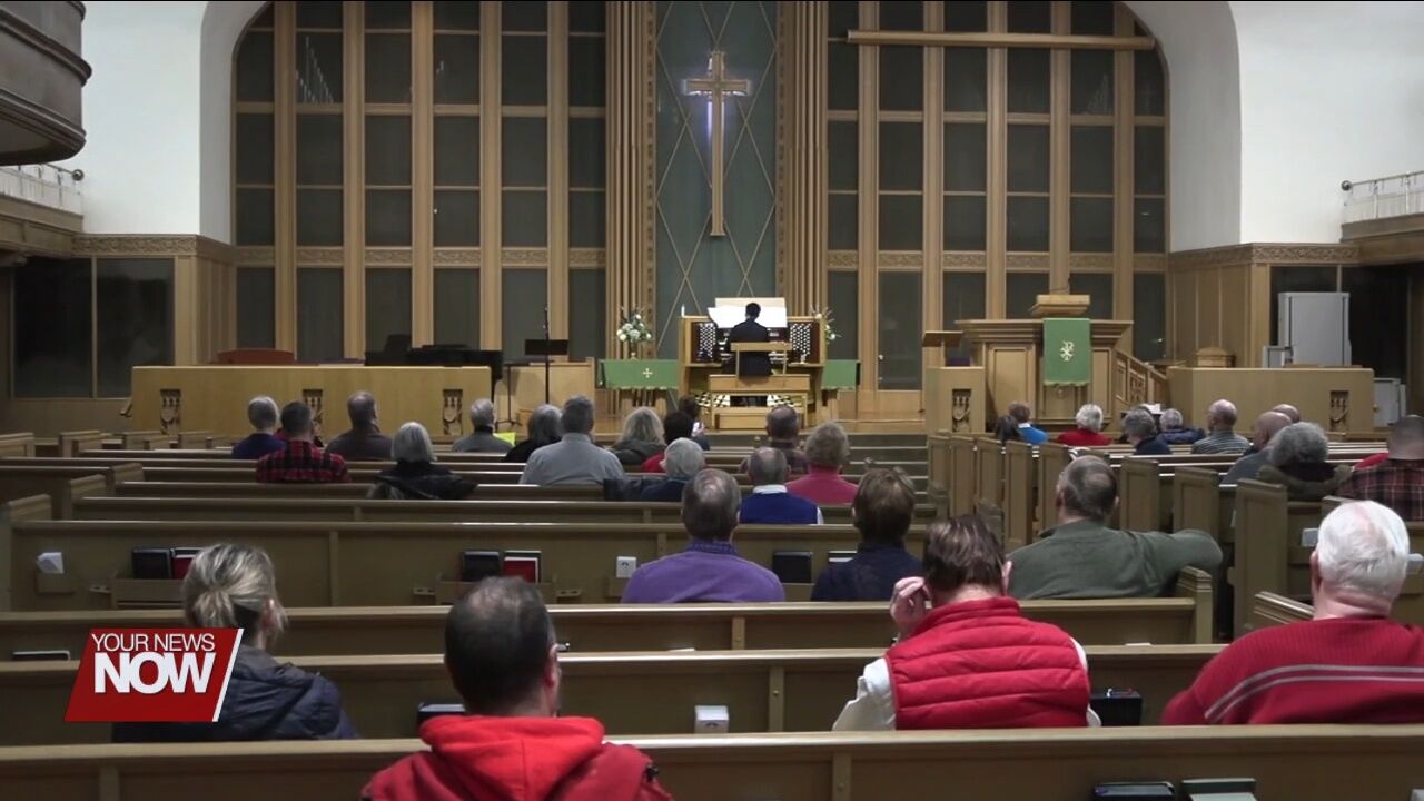 Lima organists gather for annual super bowl recital